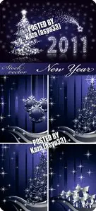 New year vector 3
