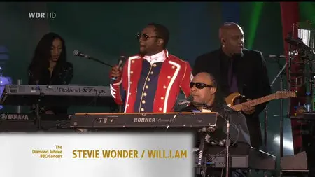 Stevie Wonder - The Diamond Jubilee Concert (2012) [HDTVRip]