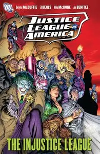 Justice League of America v03 - The Injustice League (2008)