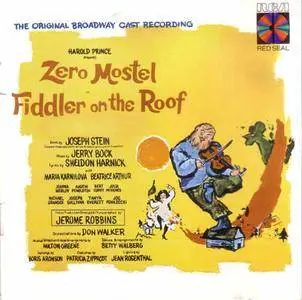 VA - Fiddler On The Roof (Original Broadway Cast Recording) (1964) {1986 RCA Red Seal} **[RE-UP]**