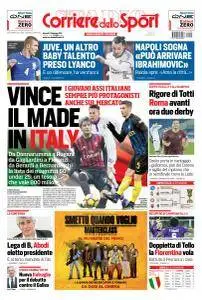 Corriere dello Sport - 2 Febbraio 2017