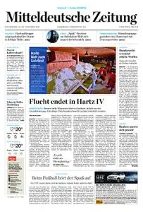 Mitteldeutsche Zeitung Bernburger Kurier – 28. September 2019