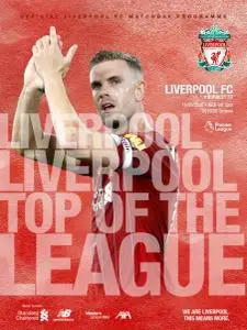 Liverpool FC Programmes - Liverpool vs Burnley - 11 July 2020