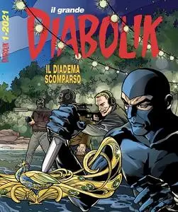 Il Grande Diabolik N.54 - Il Diadema Scomparso (Aprile 2021)