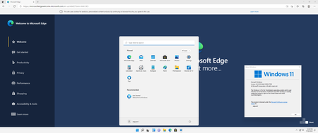 Windows 11, Version 21H2 Build 22000.795 Business & Consumer Editions
