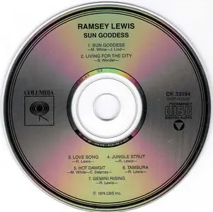 Ramsey Lewis - Sun Goddess (1974) {1990 Columbia & 1999 Japan Sony Mastersound} **[RE-UP]**