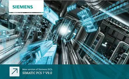 Siemens SIMATIC PCS7 v9.0 (x64)