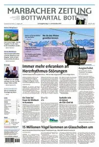 Marbacher Zeitung - 17. November 2018