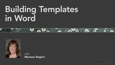 Building Templates in Word
