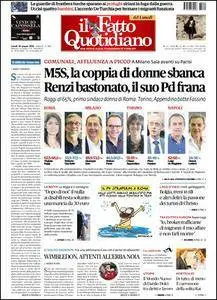 Il Fatto Quotidiano - 20 Giugno 2016