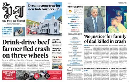 The Press and Journal Aberdeenshire – January 08, 2020