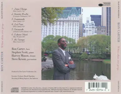 Ron Carter - When Skies Are Grey (2001)