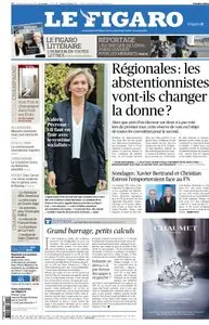 Le Figaro du Jeudi 10 Décembre 2015