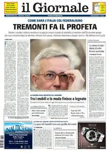 IL GIORNALE DEL 09 APRILE 2010