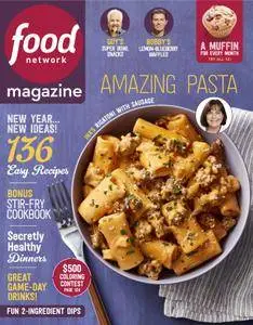 Food Network  - January 2018