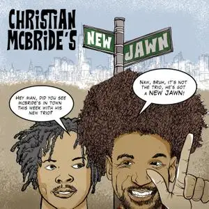 Christian McBride - Christian McBride’s New Jawn (2018) [Official Digital Download 24/96]