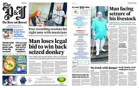 The Press and Journal North East – January 24, 2019