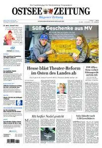 Ostsee Zeitung Rügen - 19. Dezember 2017