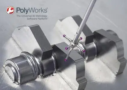 InnovMetric PolyWorks 2017 IR9.1