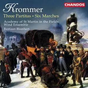 Bastiaan Blomhert,  Academy of St Martin in the Fields Wind Ensemble - Krommer: Three Partitas; Six Marches (2001)