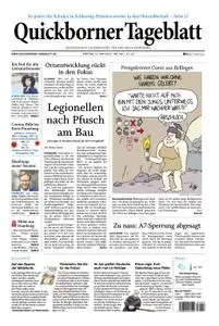 Quickborner Tageblatt - 12. Juni 2020