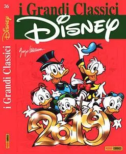 I grandi classici Disney II Serie 36 (Panini 2018-12)