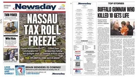 Newsday – February 16, 2023