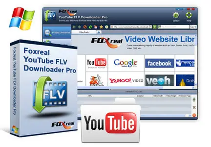 Foxreal YouTube FLV Downloader Pro 1.0.2.1