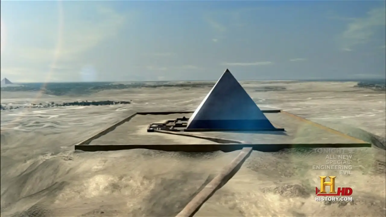 History Channel - The Lost Pyramid (2008)