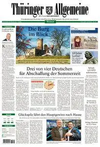 Thüringer Allgemeine Weimar - 28. Oktober 2017
