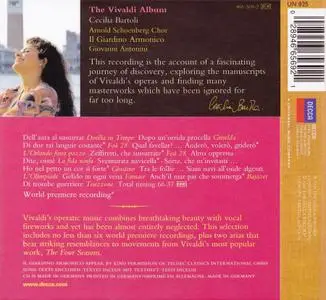 Cecilia Bartoli, Giovanni Antonini, Il Giardino Armonico - The Vivaldi Album (1999)