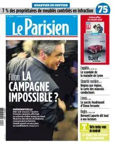 Le Parisien du Vendredi 3 Février 2017