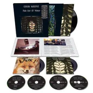 Chris Squire - Fish Out Of Water (1975) [2018, 2xDVD9 & Scans from Deluxe Box Set]