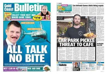 The Gold Coast Bulletin – October 25, 2016