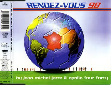 Jean Michel Jarre & Apollo Four Forty - Rendez-Vous 98