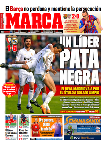 Diario Marca - 01 April 2012