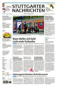 Stuttgarter Nachrichten Stadtausgabe (Lokalteil Stuttgart Innenstadt) - 12. September 2018
