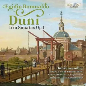 DuniEnsemble - Duni: Trio Sonatas, Op. 1 (2019) [Official Digital Download 24/96]