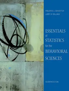 Essentials of Statistics for the Behavioral Science, 7 edition (repost)