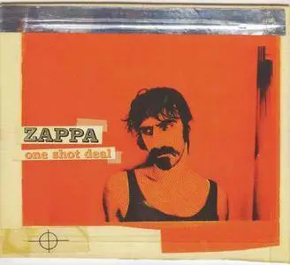 Frank Zappa - One Shot Deal (2008) {Zappa Records ZR 20007 rec 1972-1981}
