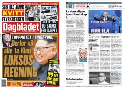 Dagbladet – 05. juni 2018