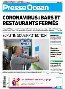 Presse Océan Saint Nazaire Presqu'île – 15 mars 2020