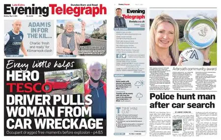 Evening Telegraph Late Edition – May 17, 2021