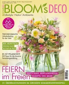 Bloom’s Deco - Mai-Juni 2022