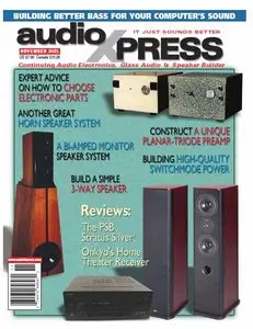 AudioXpress - Nov 2001