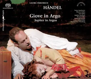 Sylvie Kraus & Matthias Beckert, Concert Royal Köln - George Frideric Handel: Giove in Argo (2007)