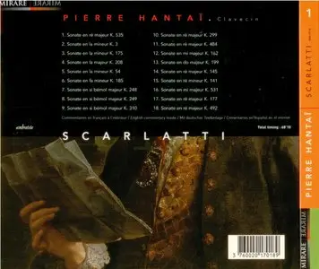 Domenico Scarlatti - Scarlatti Vol.1 - Pierre Hantaï 