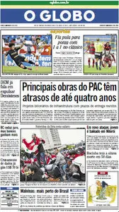 Jornal O Globo - 2 de abril de 2012 - Segunda