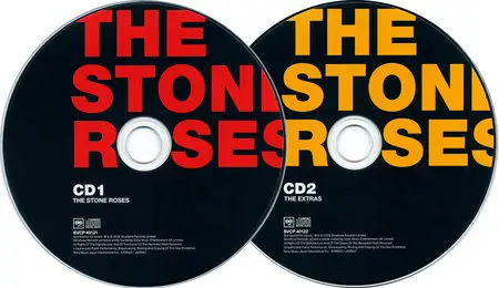 The Stone Roses - The Stone Rose (1989) 20th Anniversary Japanese 2CD Edition 1989