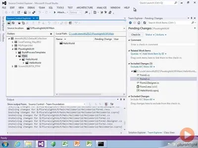 Pluralsight - ALM with TFS 2012 Fundamentals
